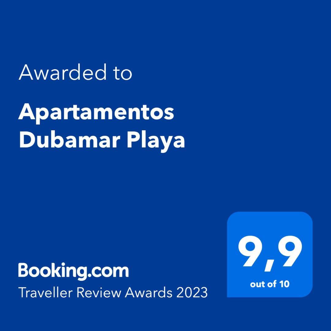 Apartamentos Dubamar Playa Aguadulce  Exterior foto